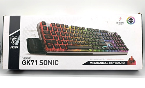 Tastiera msi gk71 sonic - tastiera,