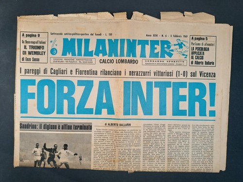 Rivista milaninter forza - milaninter,