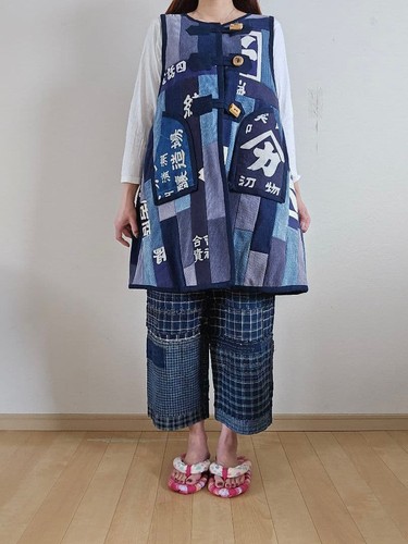 Grembiule kimono remake - kimono, remake,