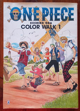 EiichIro Oda " ONE PIECE COLOR