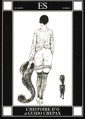 Historie di guido crepax - l'historie, d'o