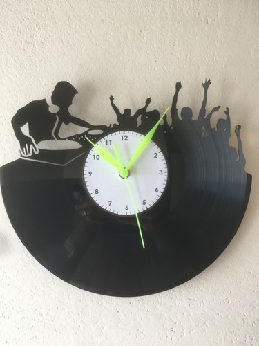 Orologio vinile parete - orologio,