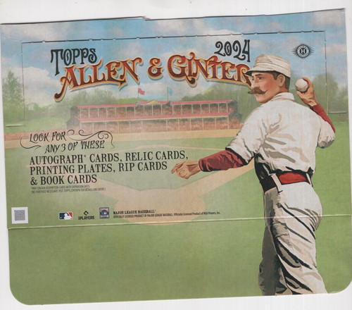 2024 topps allen ginter mini - 2024,
