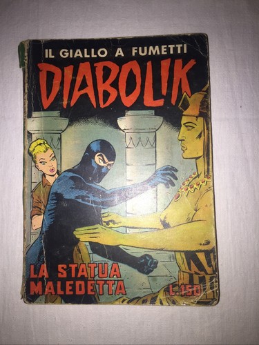 Diabolik n15 statua - diabolik,