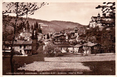 Cartolina pamparato cuneo - di,