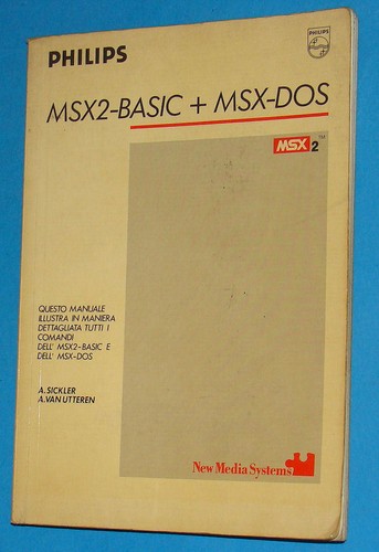 Manuale philips msx2 basic - manuale,
