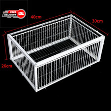 Trappola per piccioni gabbia per uccelli automatica e anelli per piedi per allenamento all'allevamento