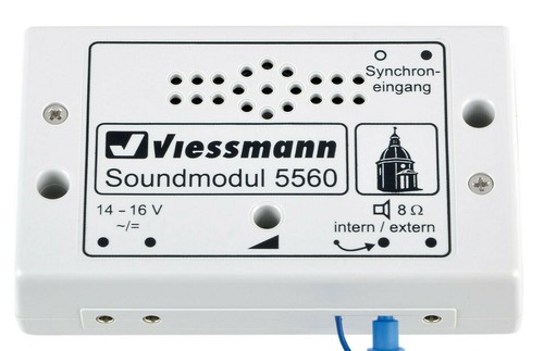 Viessmann 5560 modulo audio - 5560,