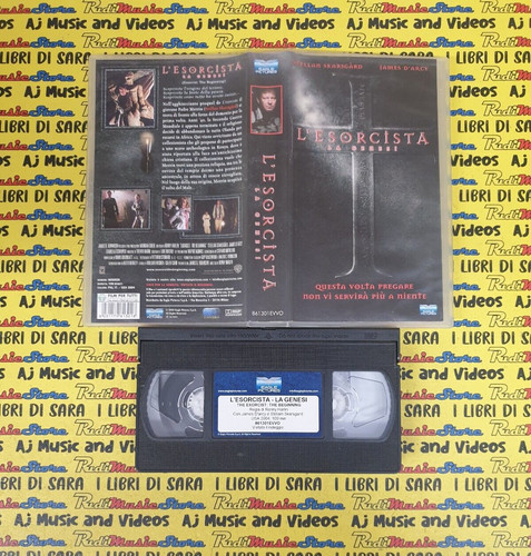 Vhs film esorcista genesi - vhs*film,