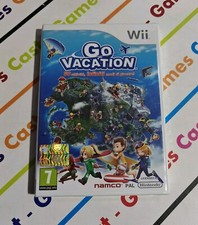 GO VACATION NINTENDO WII E