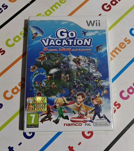 Vacation nintendo wii e - nintendo,