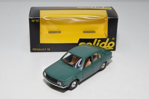 A11 solid renault 18 - a11, 1:43