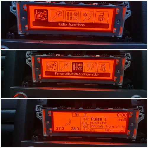 Schermo display peugeot 407 - schermo,