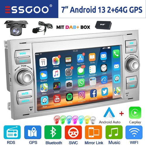 Navigatore autoradio dab 64g - dab+,