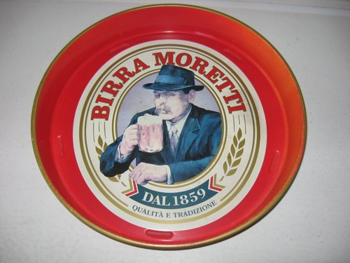 Vassoio birra moretti - birra,