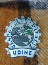 Vespa placca badge plakette