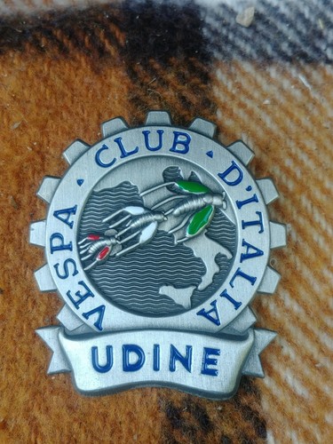 Vespa placca badge - , plakette