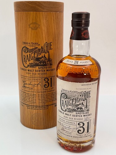 Whisky craigellachie years - whisky,