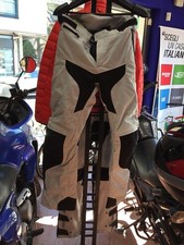 PANTALONE MOTO TECNICO MACNA BROEK,FULCRUM LADY GREY/BLACK TAGLIA M