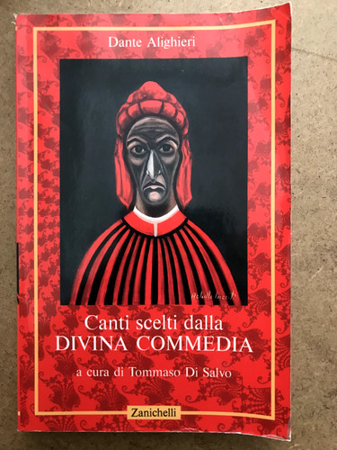 Canti scelti dalla - , divina