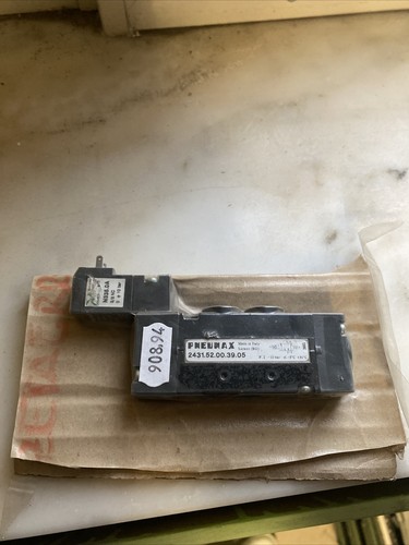 Elettrovalvola pneumax - elettrovalvola,