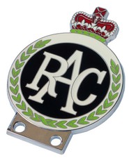 Distintivo griglia Royal