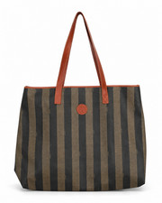 Borsa shopper fendi pequin - shopper,