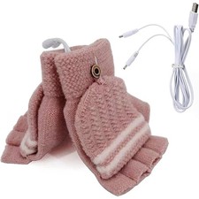 Guanti Riscaldati USB per Uomo