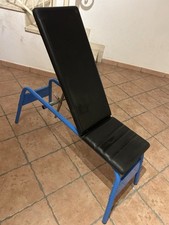 Panca reclinabile da palestra fitness 