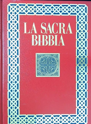 Sacra bibbia voll - la,