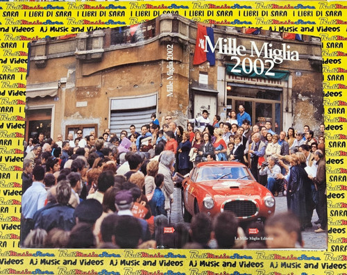 Book libro mille - book, miglia