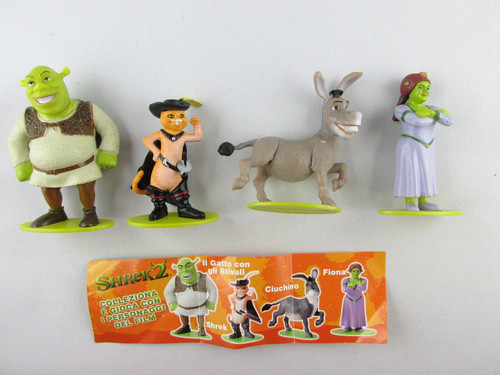 Set completo shrek di - /, bauli