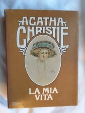 RARO LIBRO  DEL 1978 :  ' AGATHA CHRISTIE  : LA MIA VITA  ' !!!