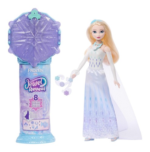 Mattel bambola elsa jewel - mattel,