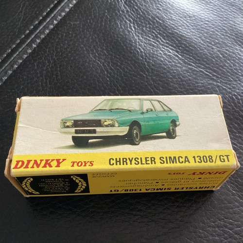 Dinky toys chrysler - dinky,