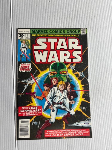 Star wars marvel 1977 - wars,
