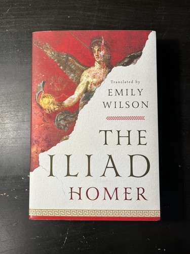 The iliad by - "the,