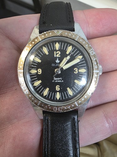 Buren sport diver - sport, manuale