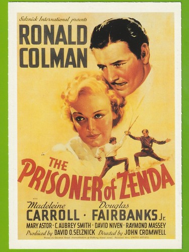 Prigioniero zenda 1937 - il,