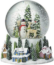 , Palla Di Neve Con Carillon