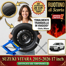 Ruotino scorta suzuki - ruotino, di