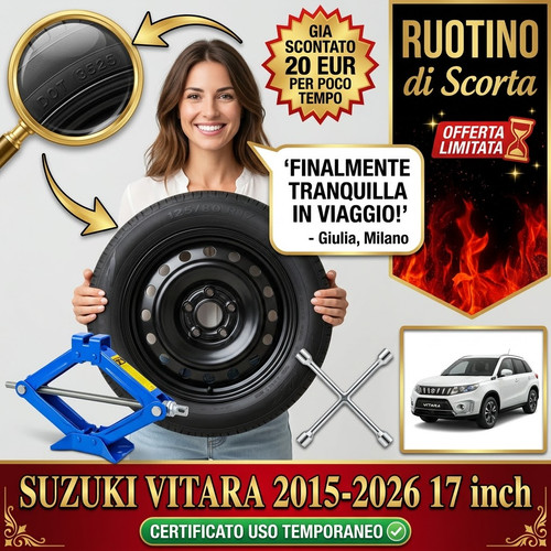 Ruotino scorta suzuki - scorta,