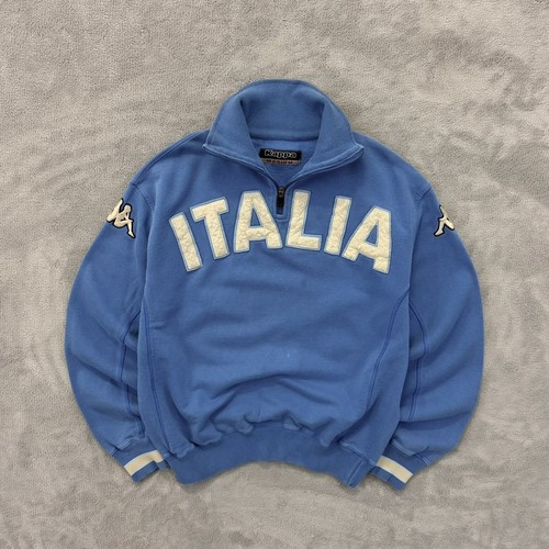 Kappa italia felpa - italia,