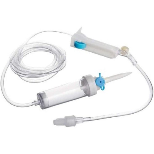 Deflussore dehp free con - deflussore,