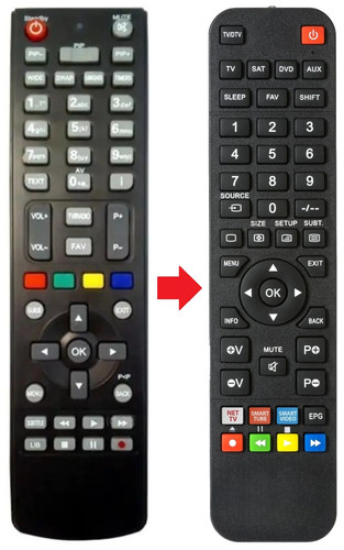 Telecomando adatto per