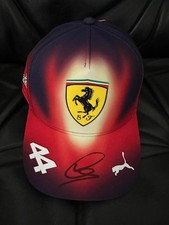 Cappellino ufficiale firmato
