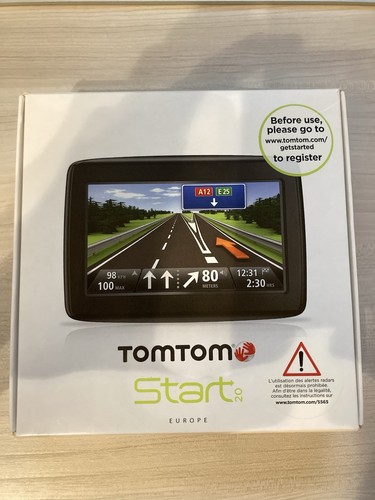 Tomtom start con mappe - tomtom,
