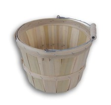 Cestino per prodotti in legno