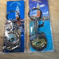 2 Portachiavi Venezia Italia