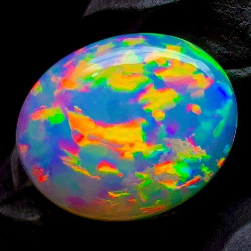 Ethiopian fire opal - 4, ct